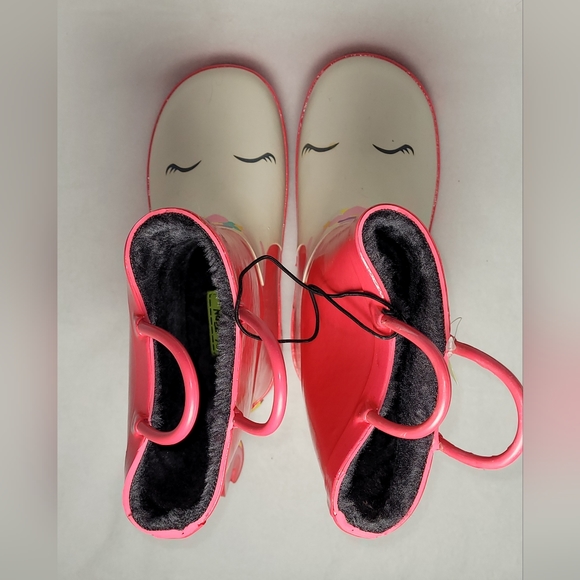 Western Chief Children’s Rain/Snow Boots (Unicorn) - Picture 2 of 5